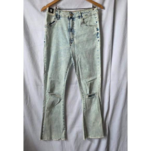 🧡 High Waist Flare - Picture 2 of 6